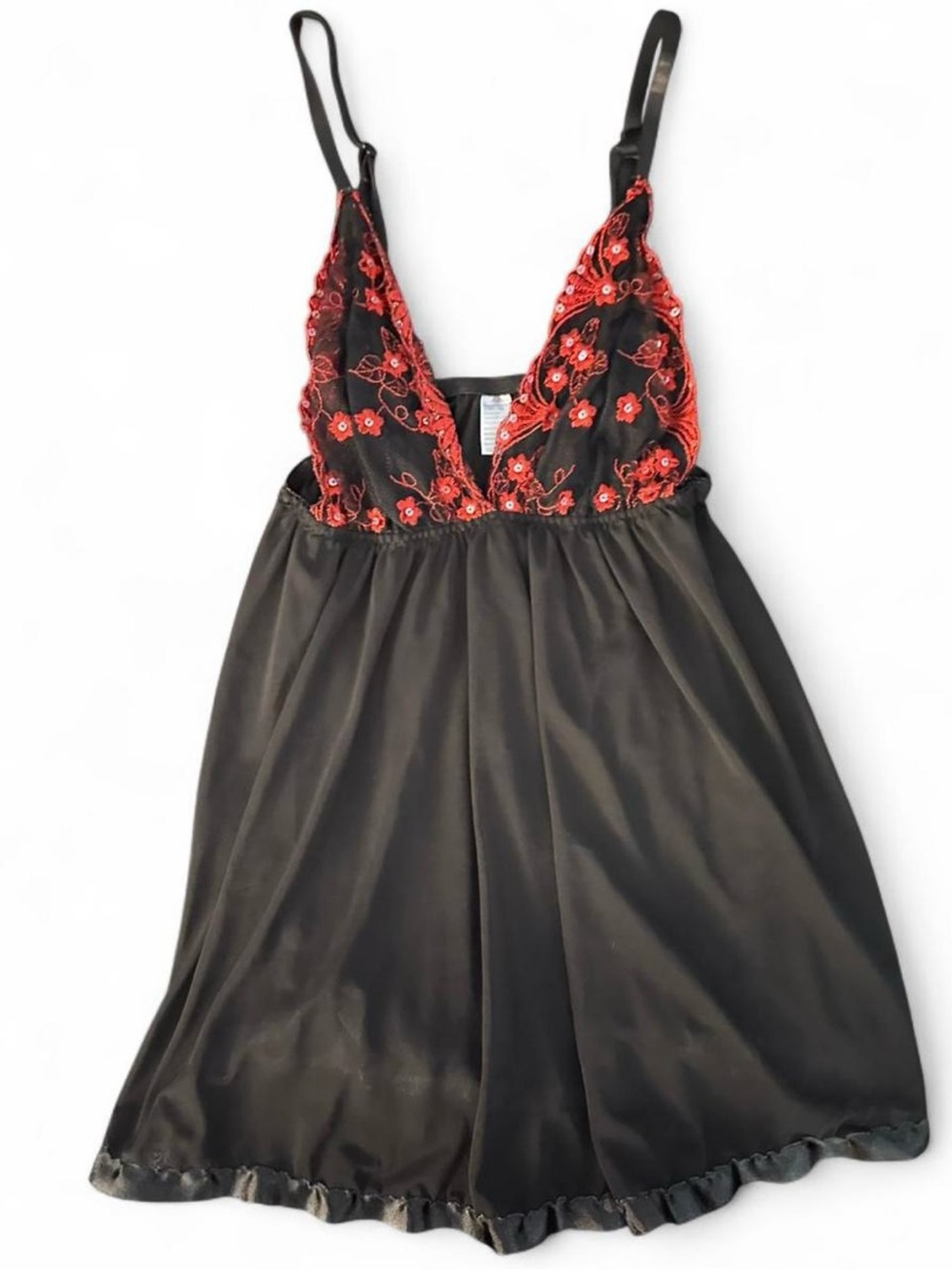 Babydoll slip dress
